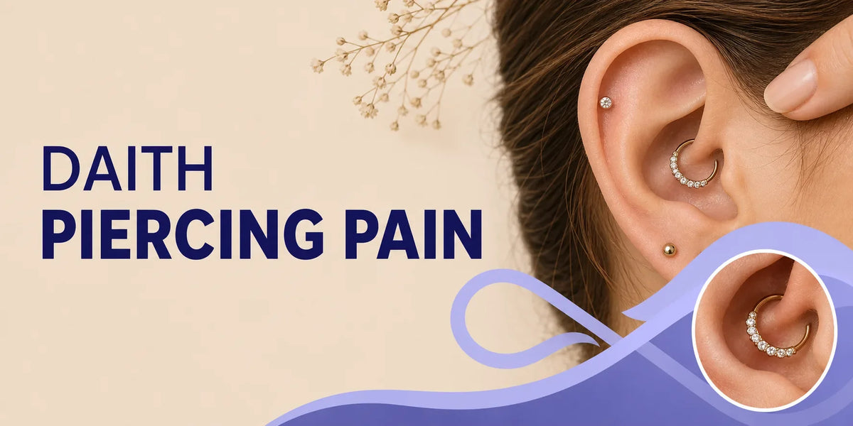 Does a daith piercing hurt banner for Infinite Piercing
