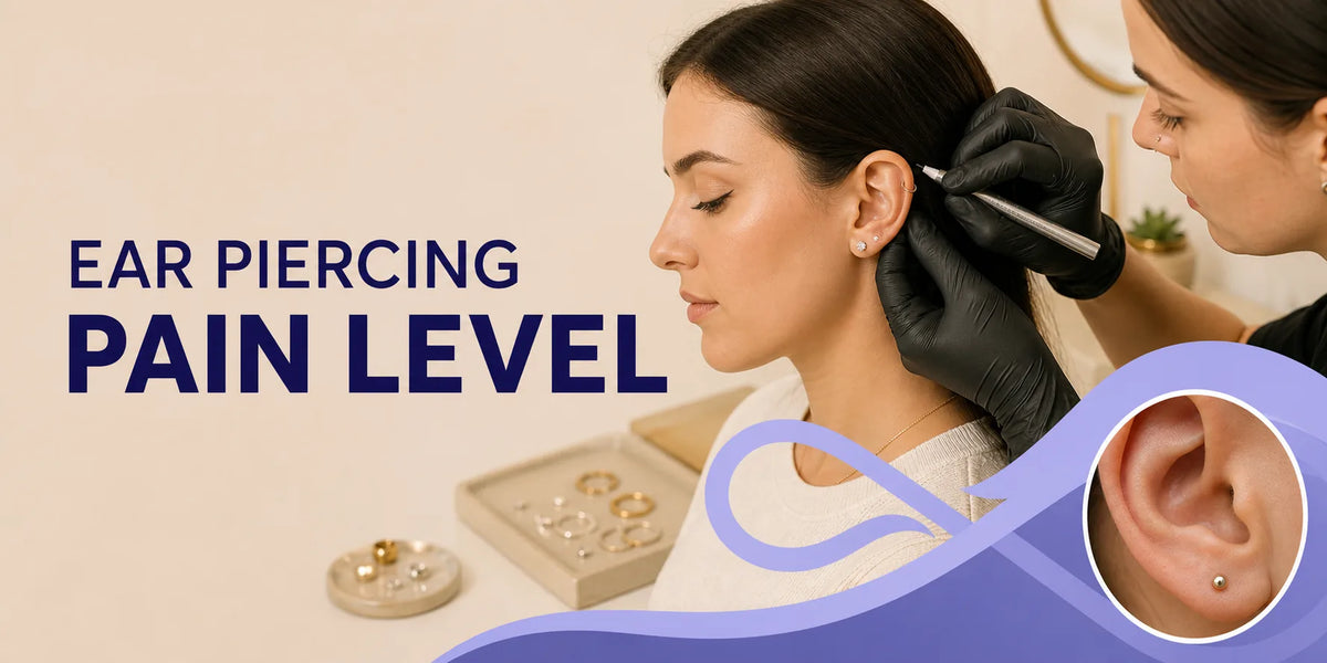 Does an ear piercing hurt? Pain level by placement guide