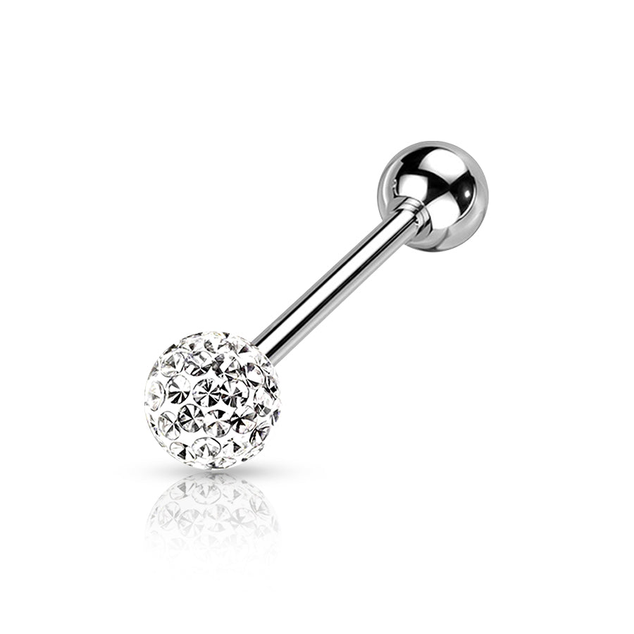 Swarovski® Ball Tongue Piercing