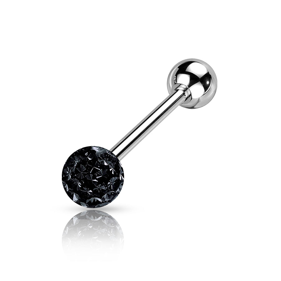 Swarovski® Ball Tongue Piercing