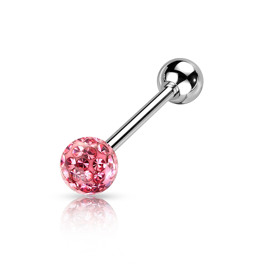 Swarovski® Ball Tongue Piercing
