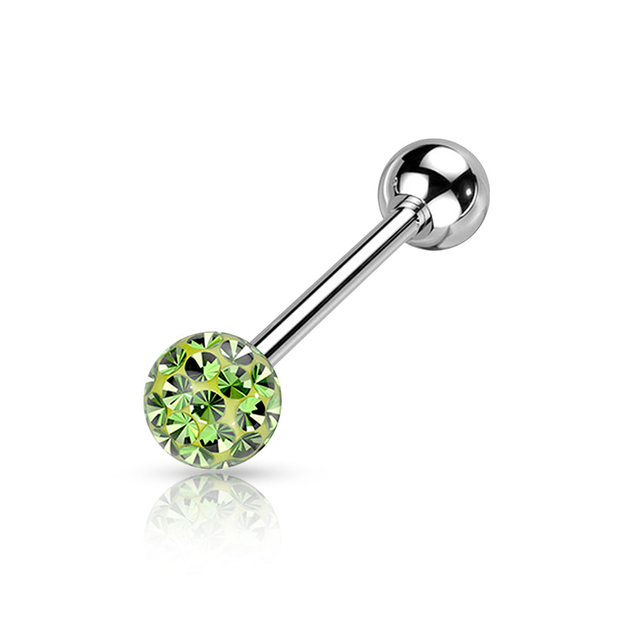 Swarovski® Ball Tongue Piercing