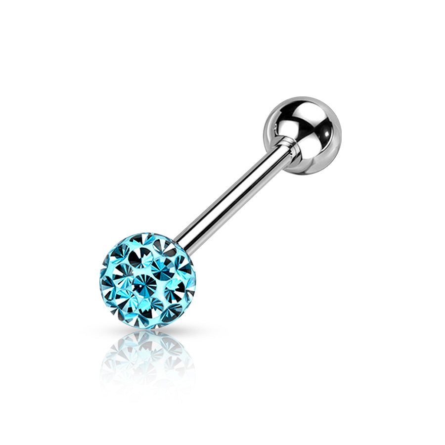 Swarovski® Ball Tongue Piercing