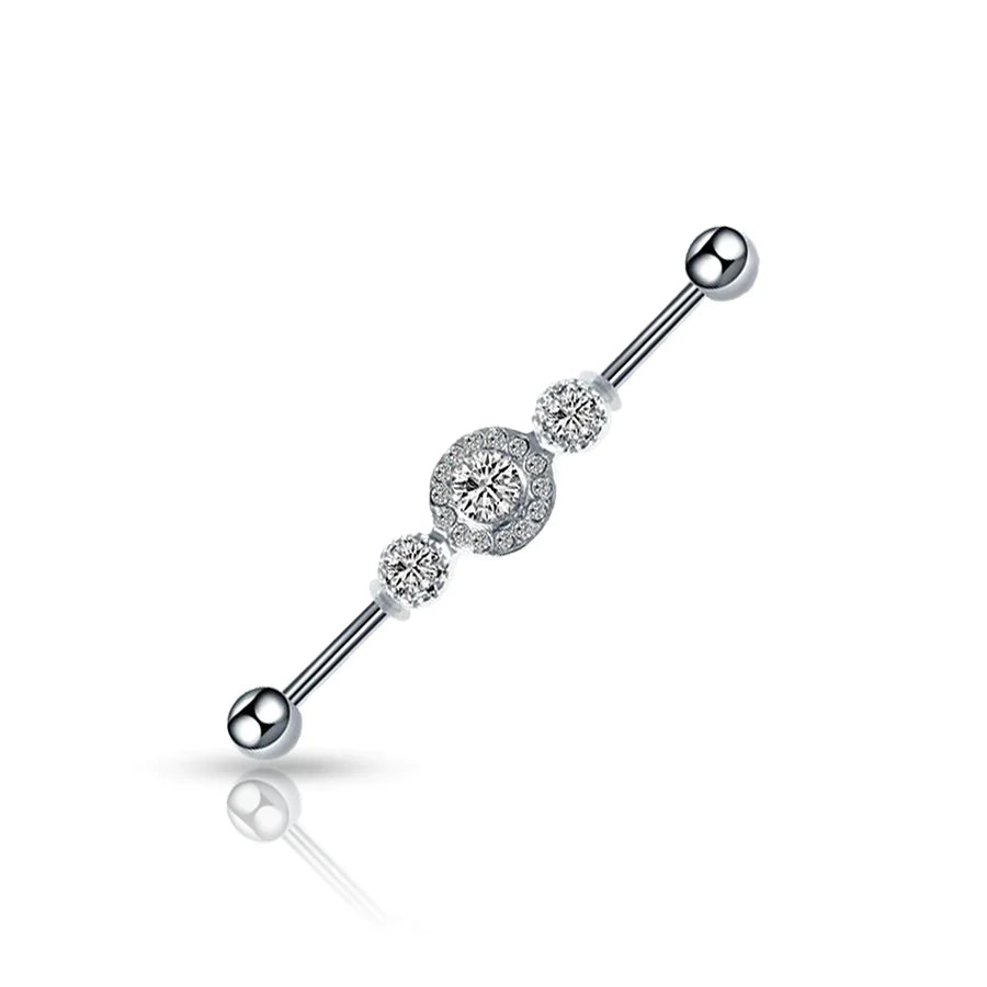 Swarovski® Industrial Piercing