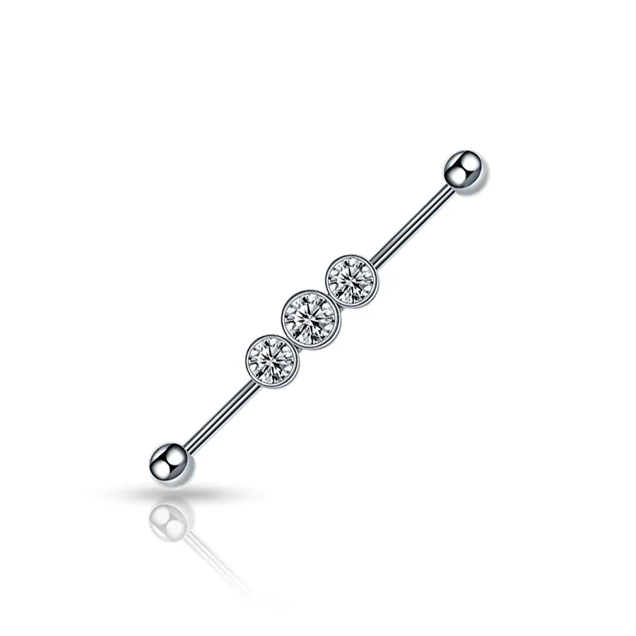 Swarovski® Diamond Industrial Piercing