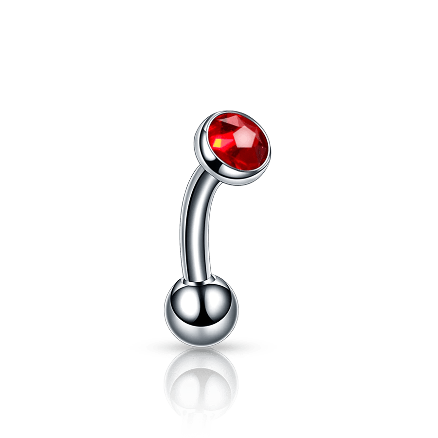 Swarovski® Eyebrow Piercing