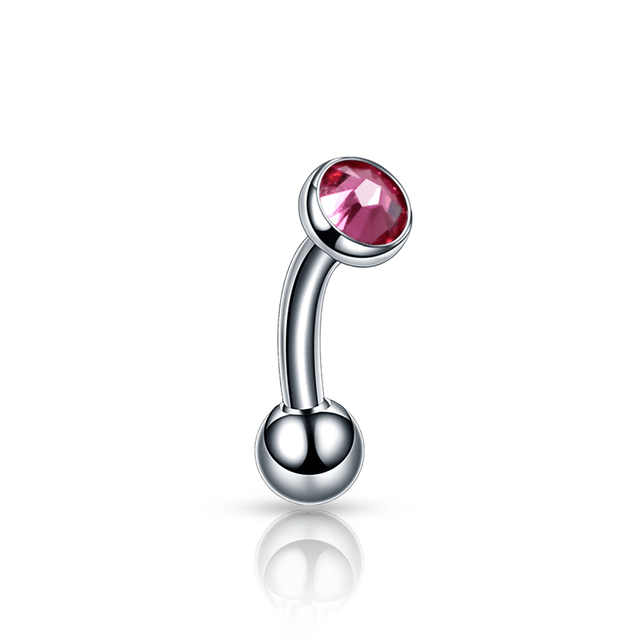 Swarovski® Eyebrow Piercing