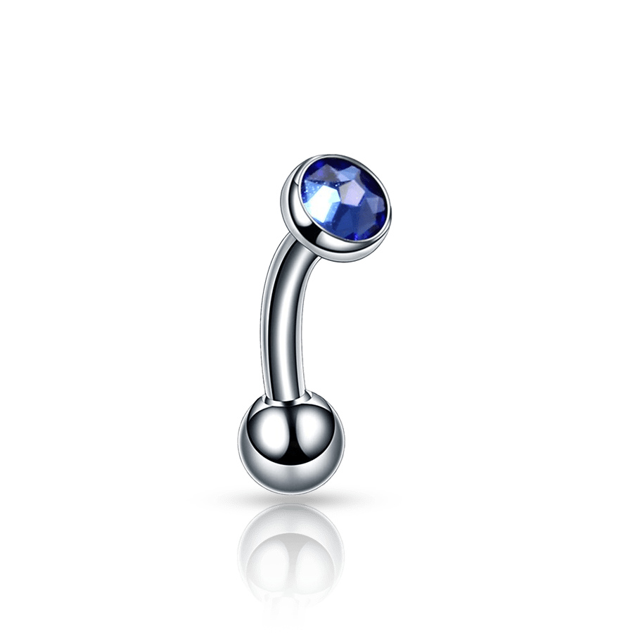 Swarovski® Eyebrow Piercing