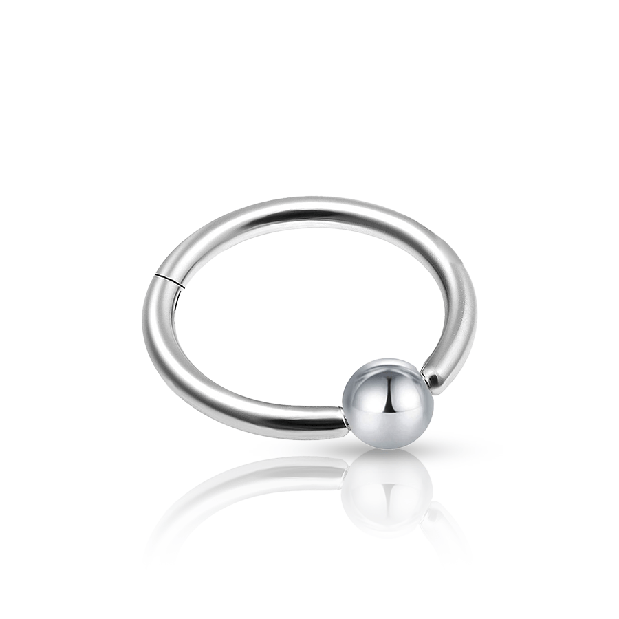 Ball Daith Piercing Silver