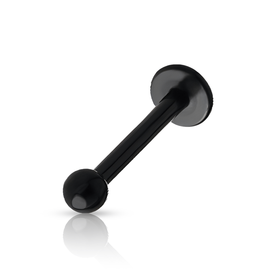 Ball Forward Piercing Black
