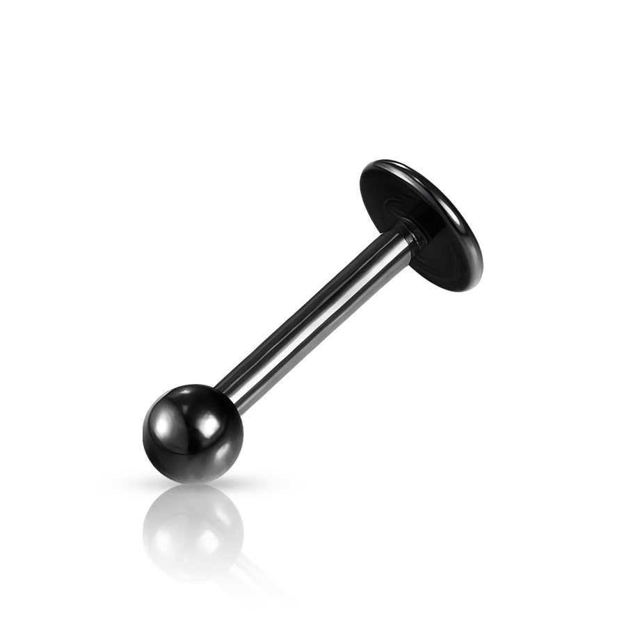 Ball Medusa Piercing Black 8mm