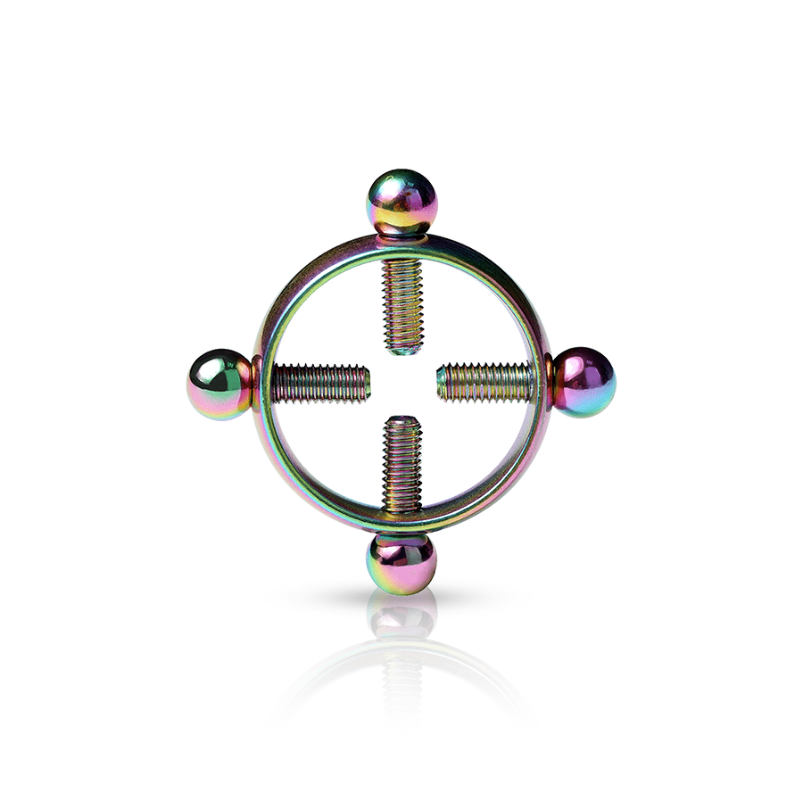 Balls Fake Nipple Piercing Multicolour