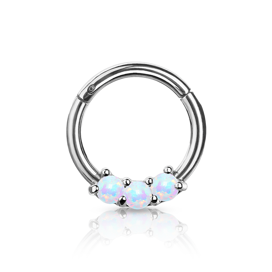 Balls Rook Piercing Silver 8mm