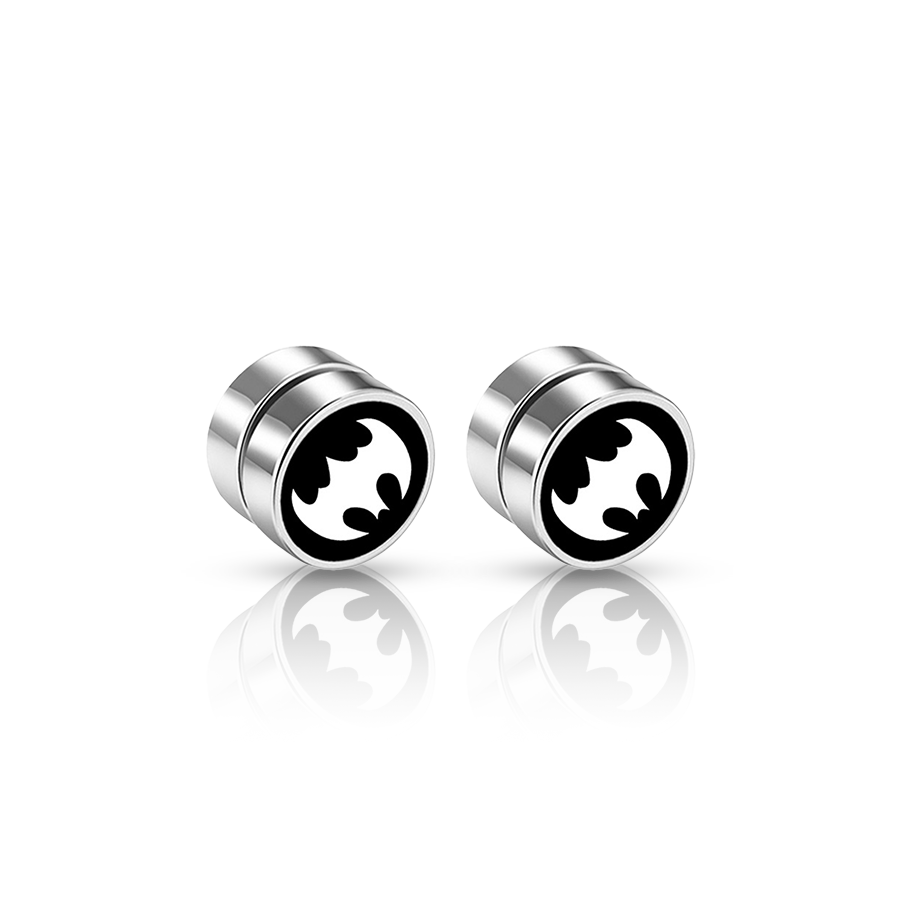 Batman Fake Ear Plug Black Par deux
