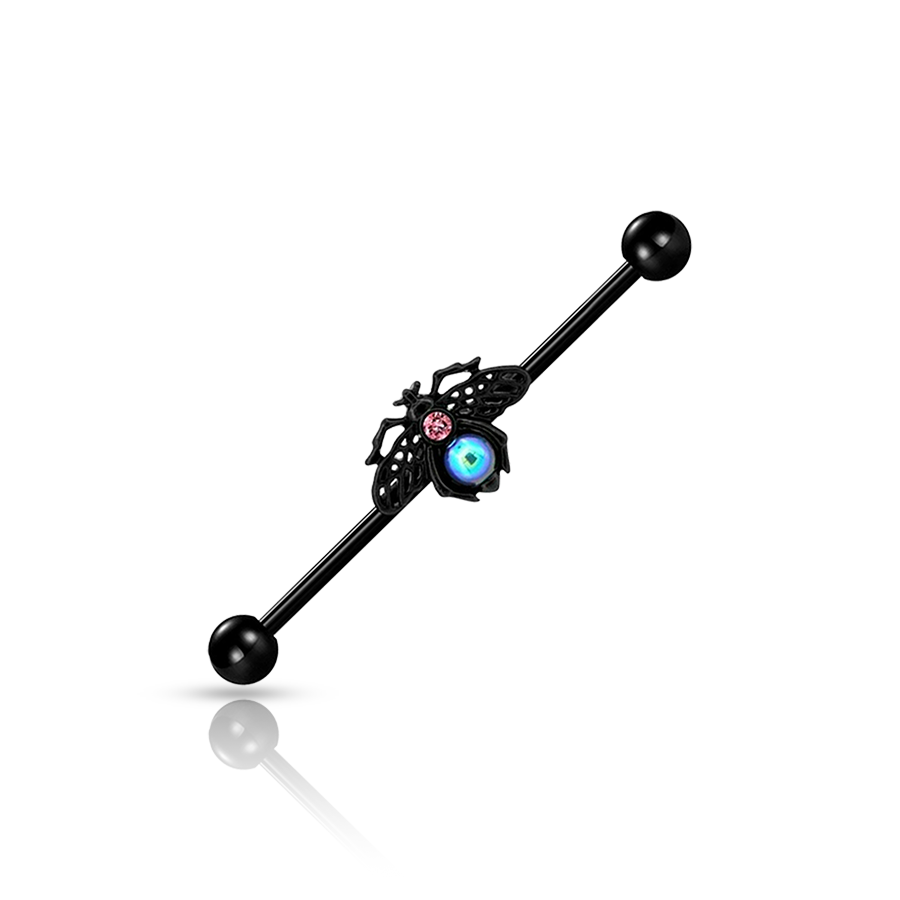 Bug Industrial Piercing Black