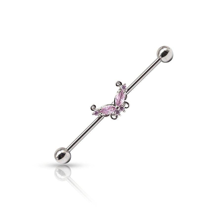 Butterfly Industrial Piercing