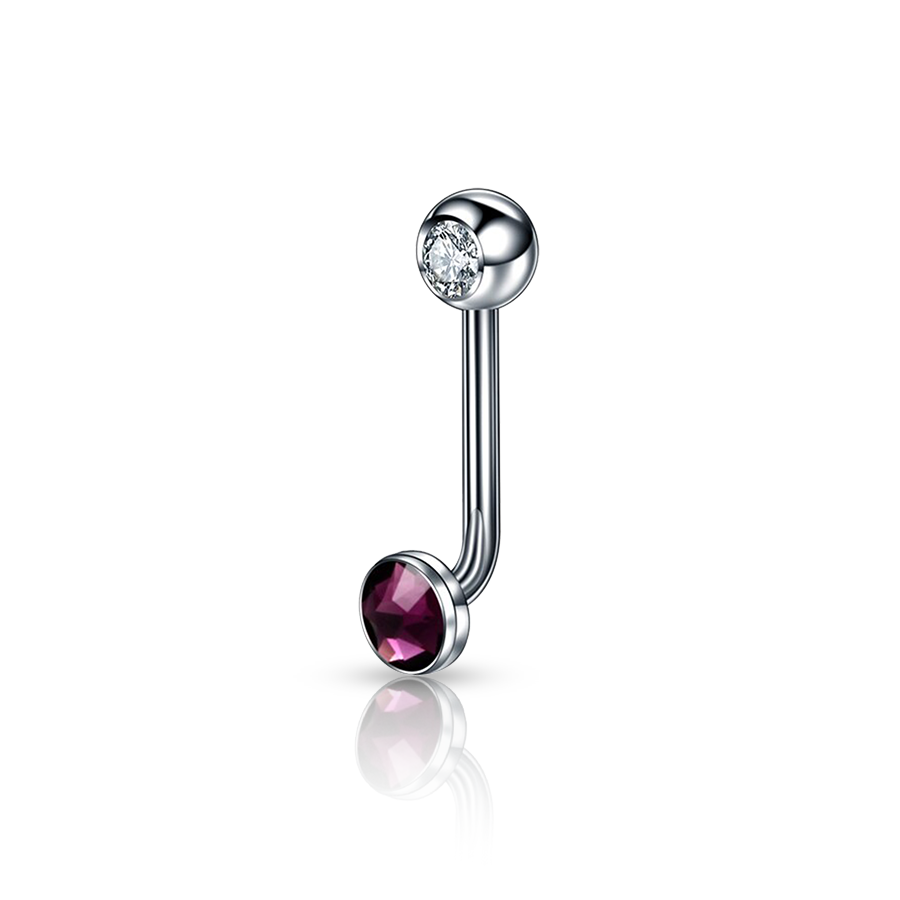 Christina Barbell Piercing Bordeau