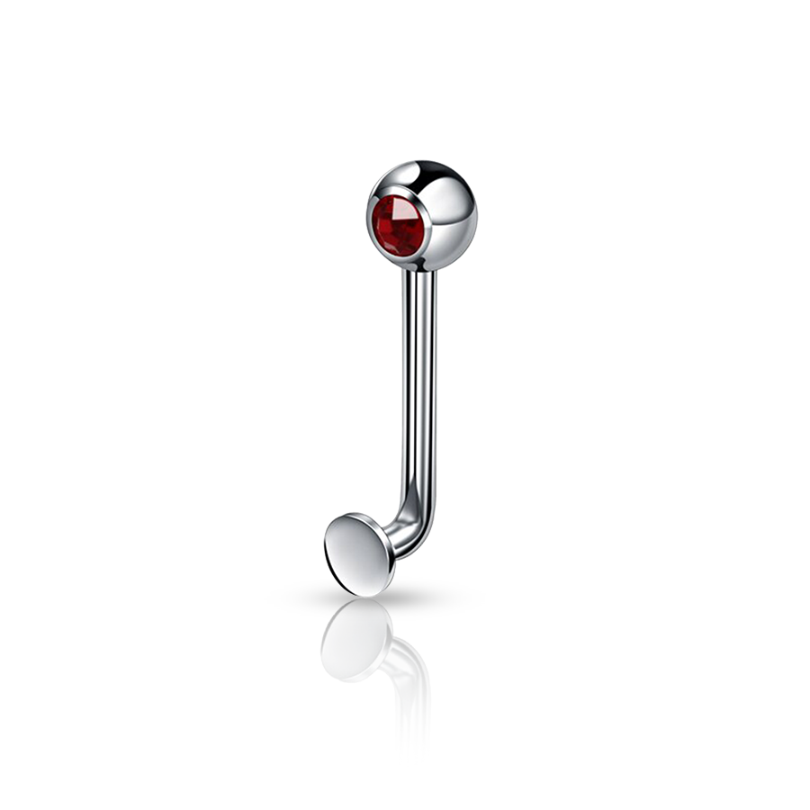 Christina Woman Piercing Red