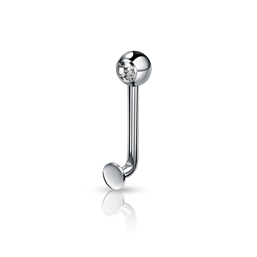 Christina Woman Piercing White