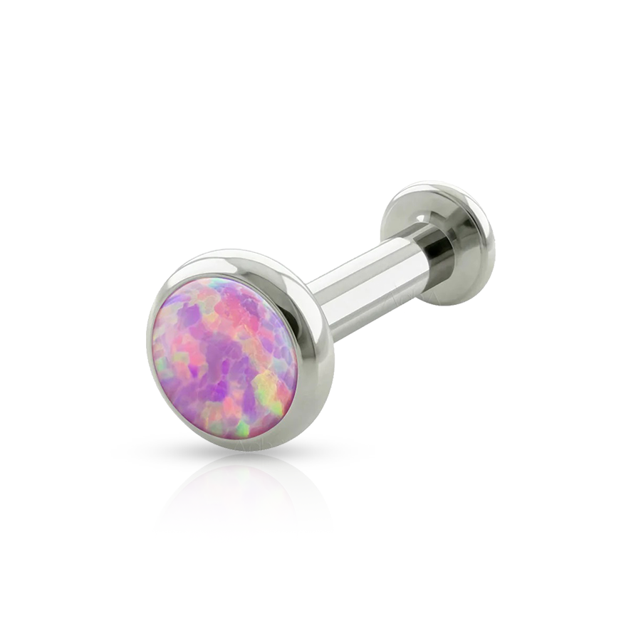 Color Medusa Piercing Pink 6mm