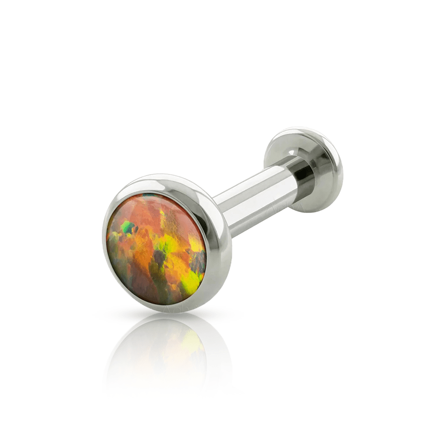 Color Medusa Piercing Green 6mm