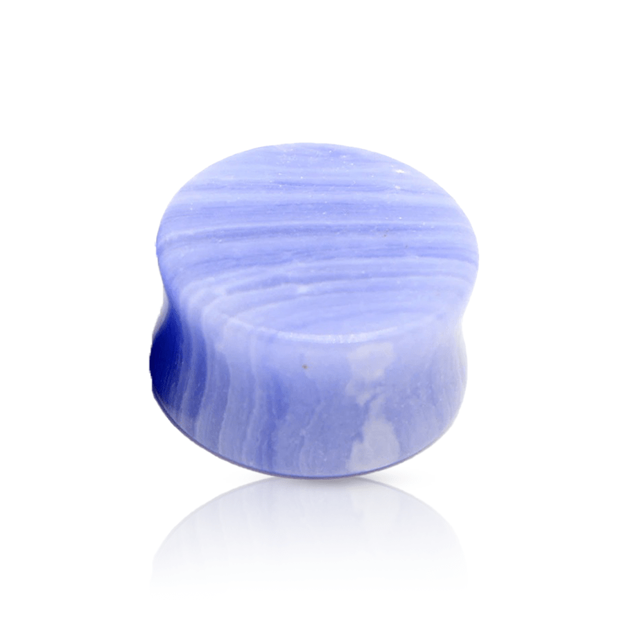 Dark Blue Ear Plug Blue 25mm
