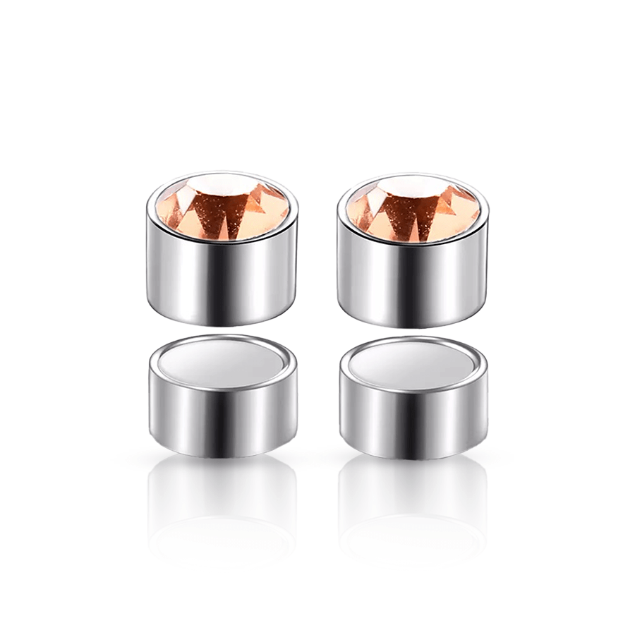 Diamond Fake Lip Piercing Champagne 6mm