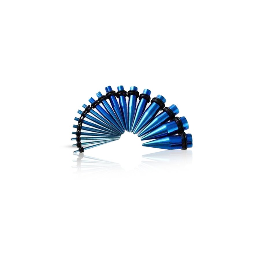 Expander Ear Plug Dark Blue 10mm