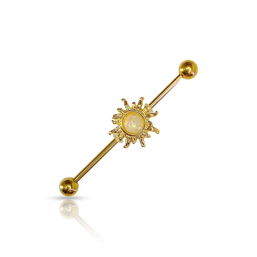 Gold Industrial Piercing Gold