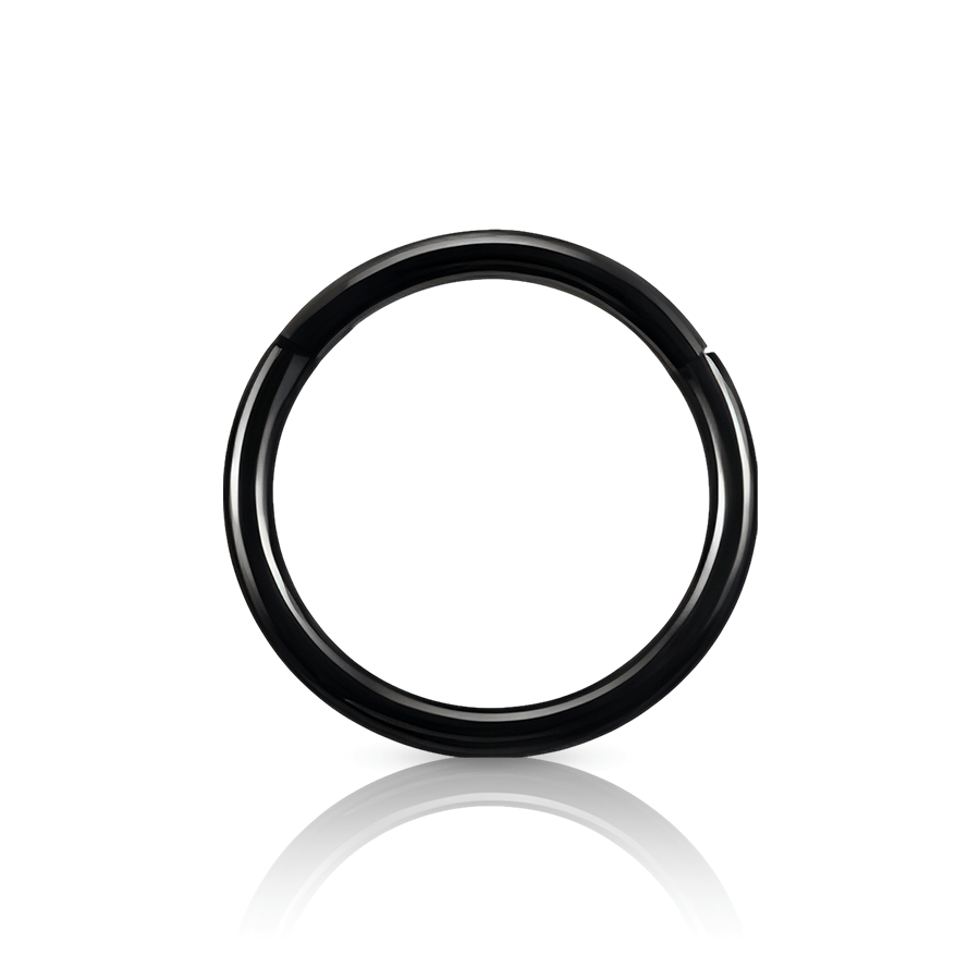 Golden Star Forward Piercing Black 1.6x10mm