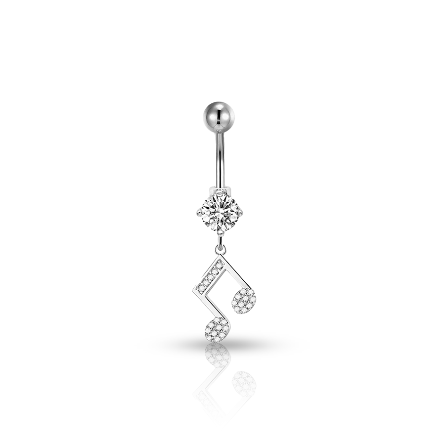 Hypoallergenic Belly Button Piercing