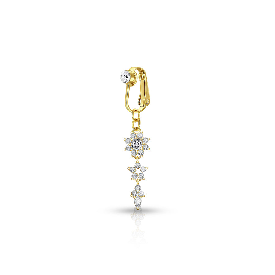 Neckklace Fake Belly Button Piercing