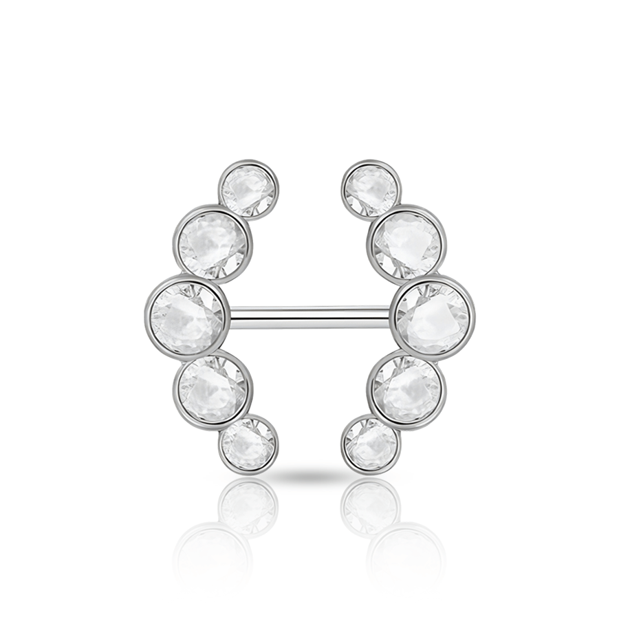 Luxury Jewel Nipple Piercing