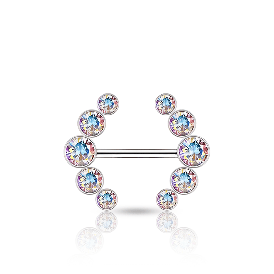 Luxury Jewel Nipple Piercing