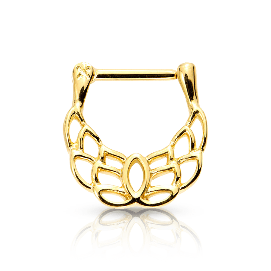 Oriental Nose Piercing Gold