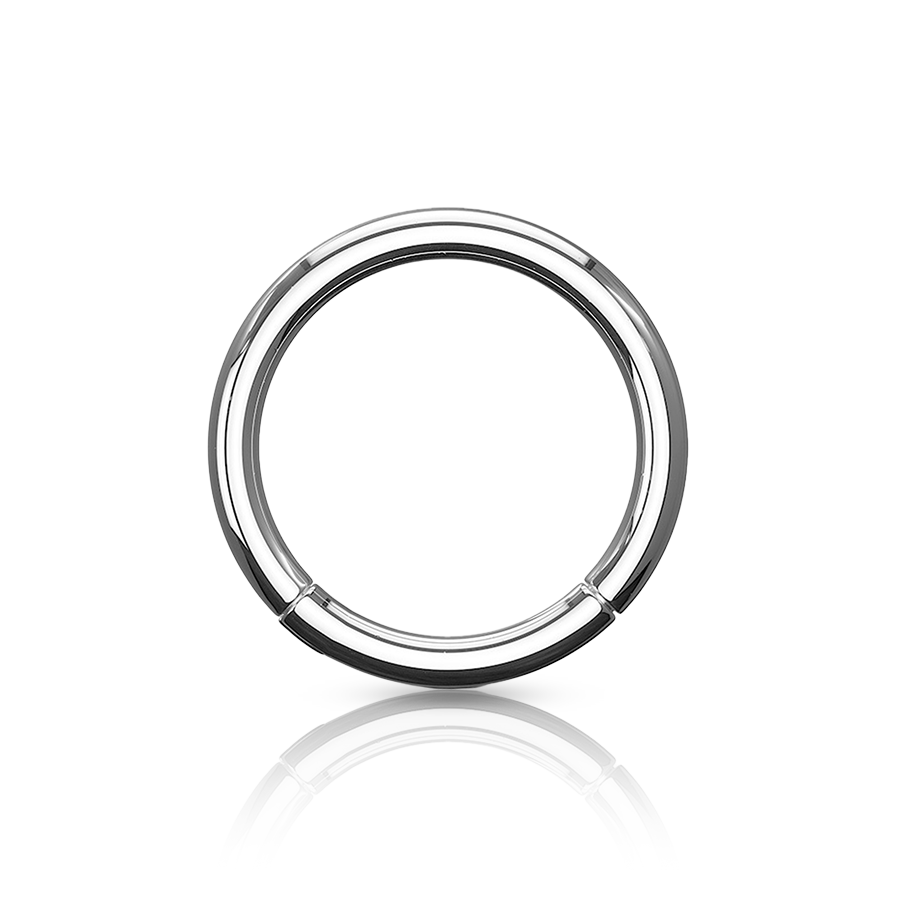 Surgical Ring Snug Piercing Silver