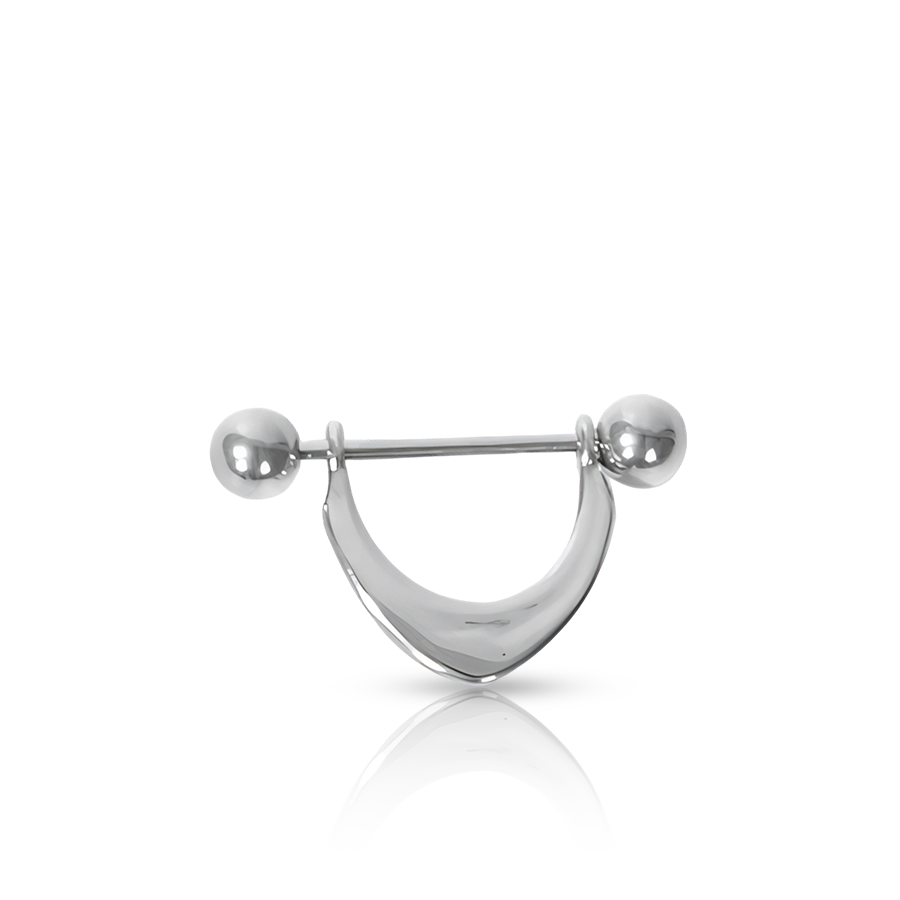 Small Necklace Nipple Piercing