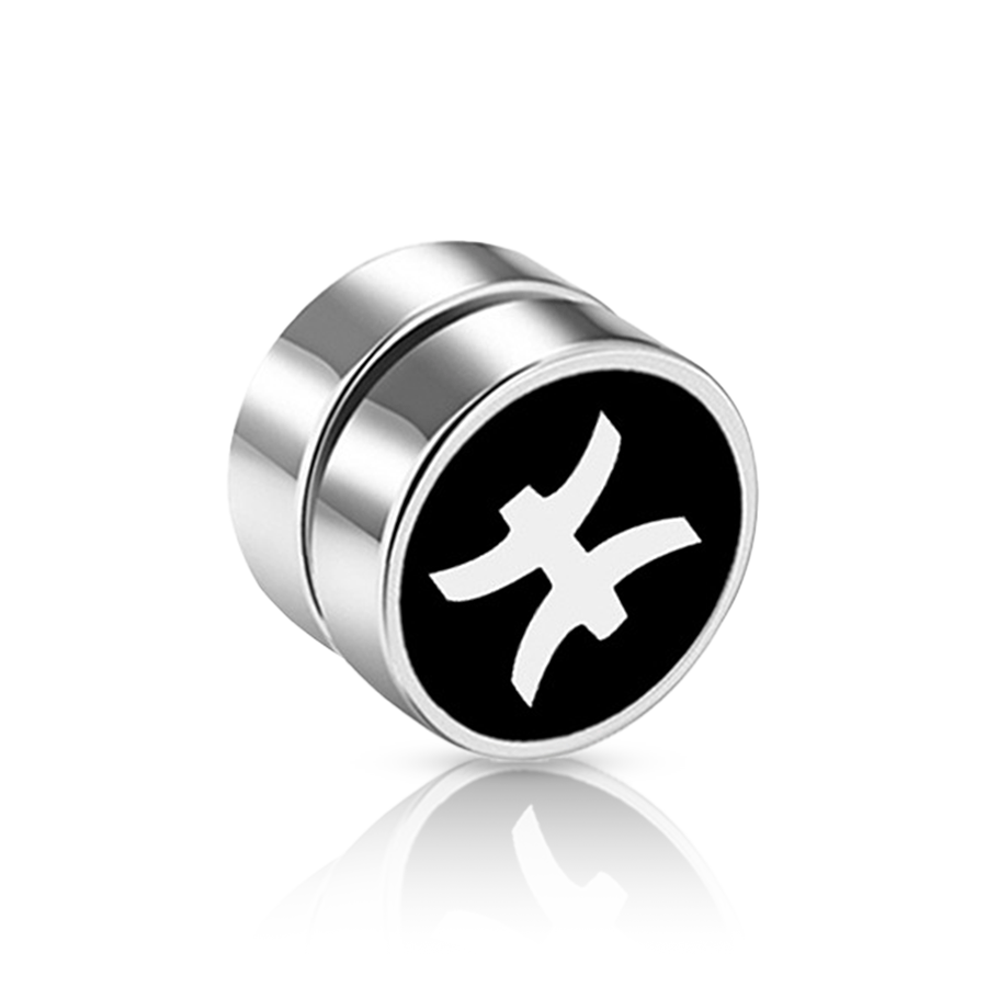 Pisces Sign Fake Ear Plug