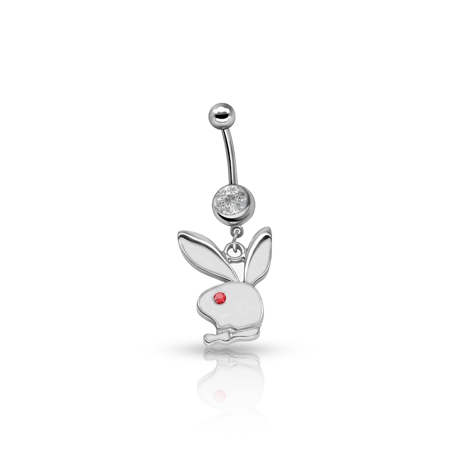 Gold Necklace Navel Piercing
