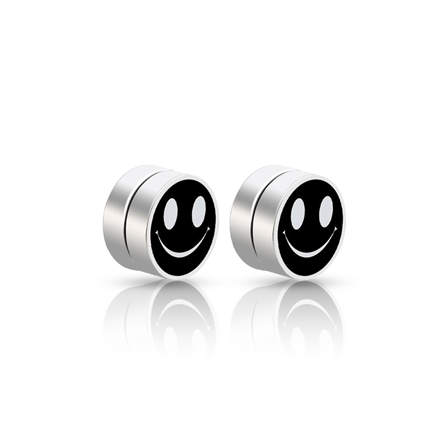 Rasta Fake Ear Plug Black Lot de 2