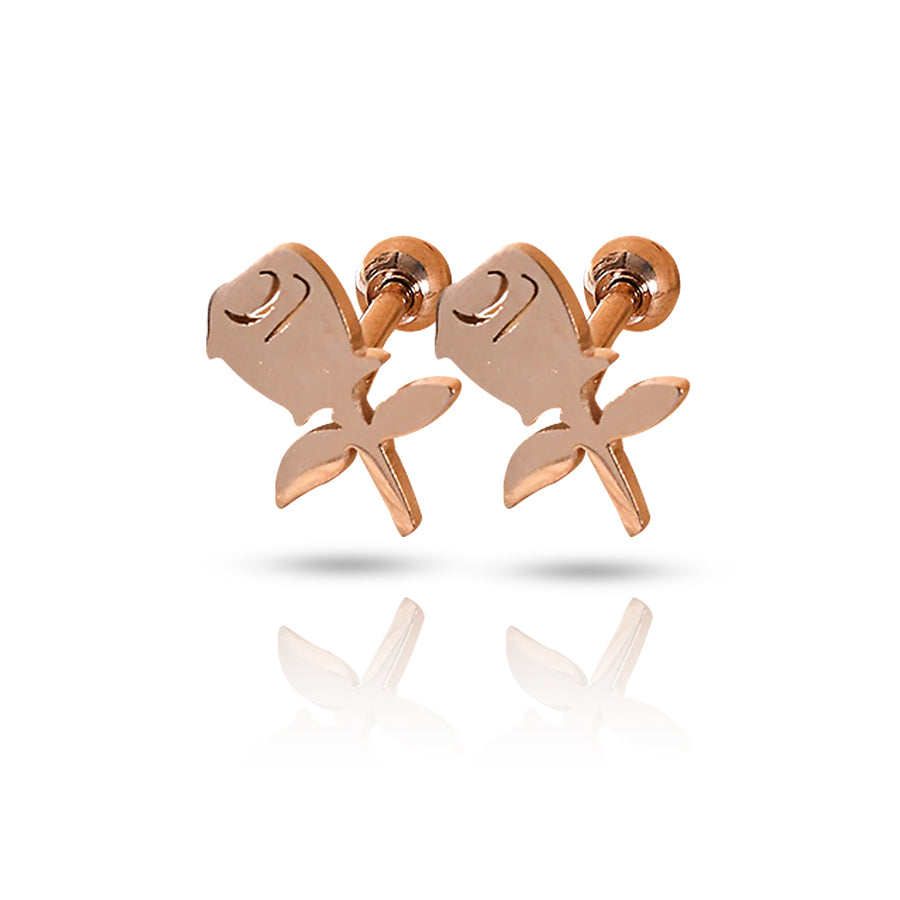 Rose Gold Conch Piercing Rose Gold