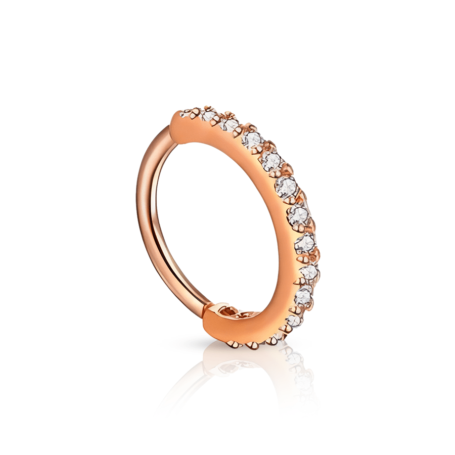 Surgical Steel Helix Piercing Rose gold