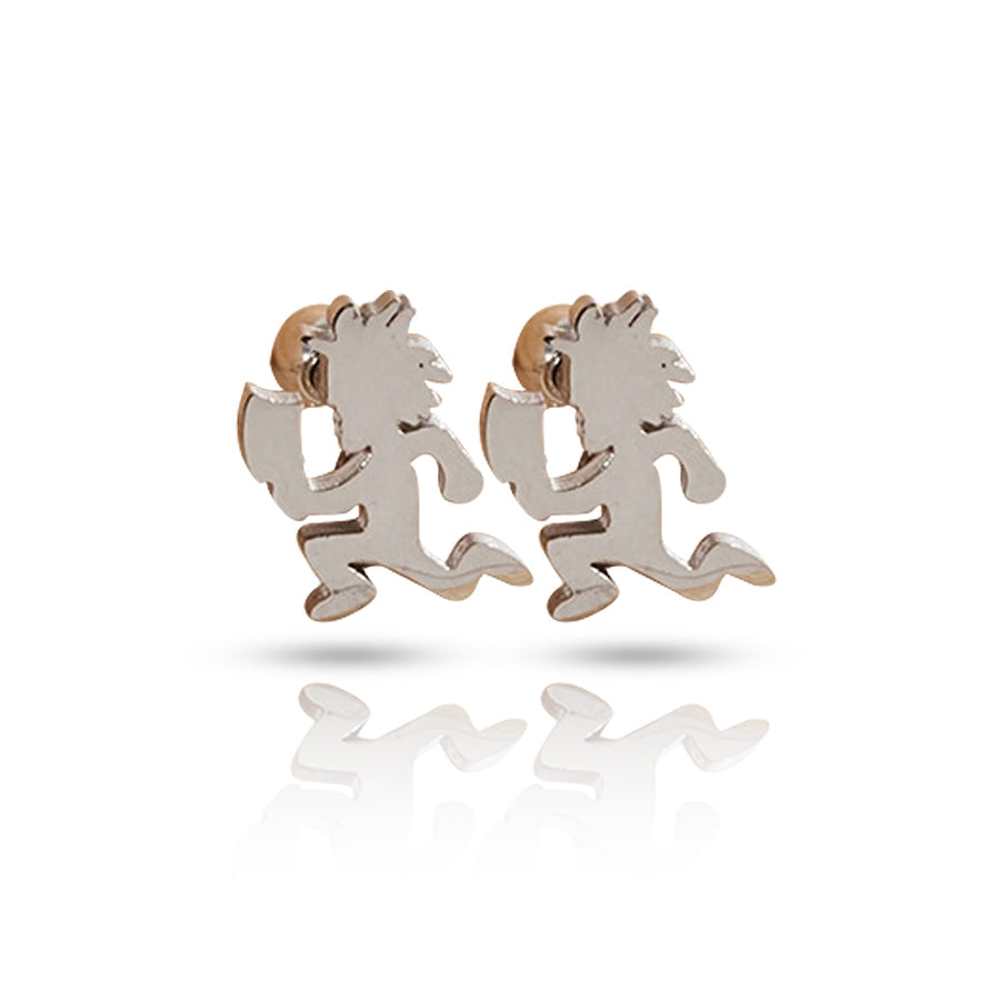 Two Conch Piercing Silver
