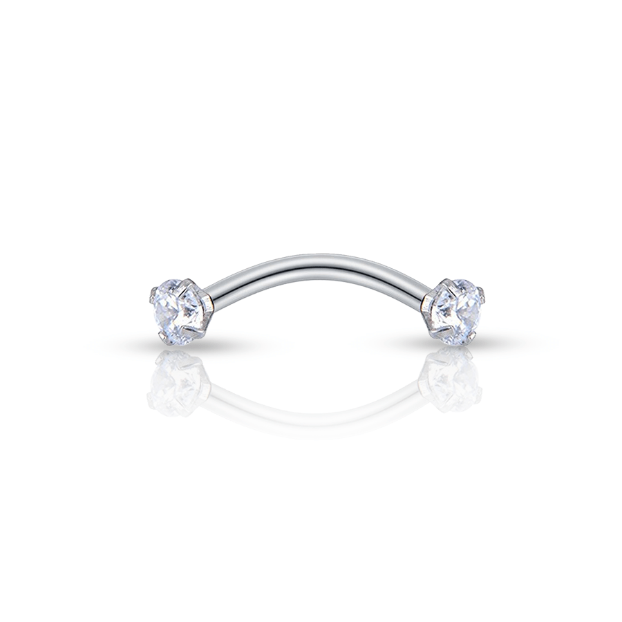 Diamonds Anti-Tragus Piercing