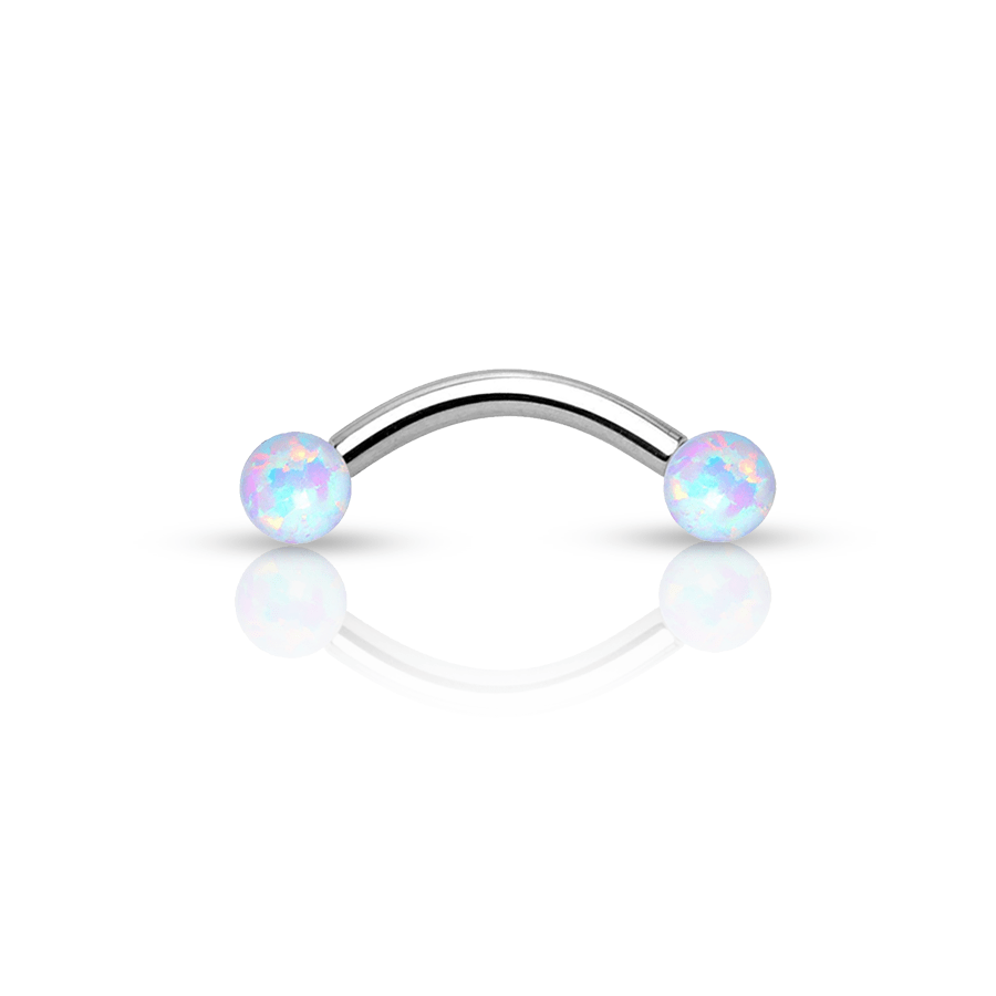Curvy Anti-Tragus Piercing