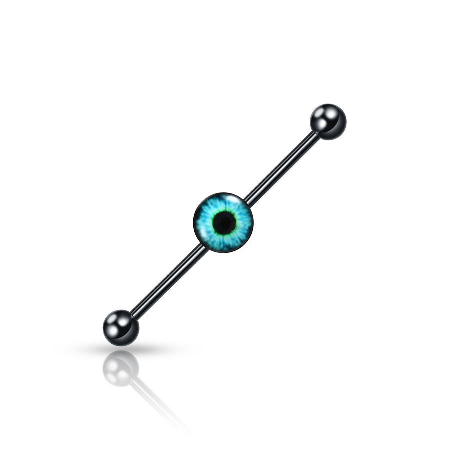 Piercing Industriel Oeil