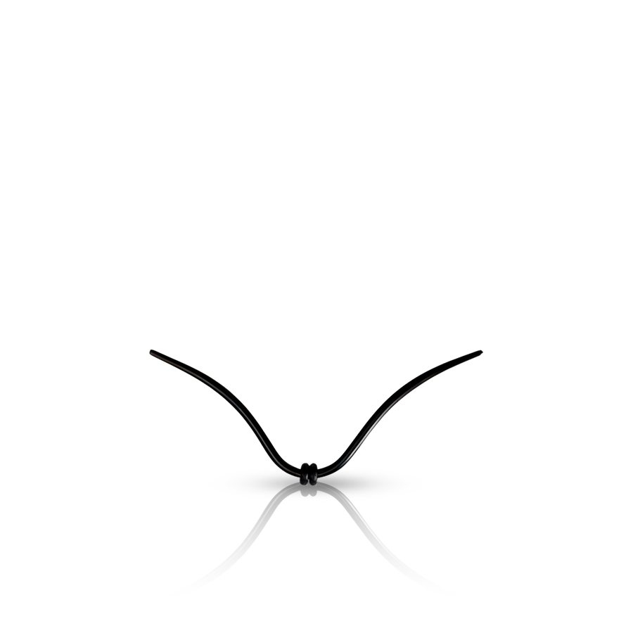 Mustachio Nose Piercing
