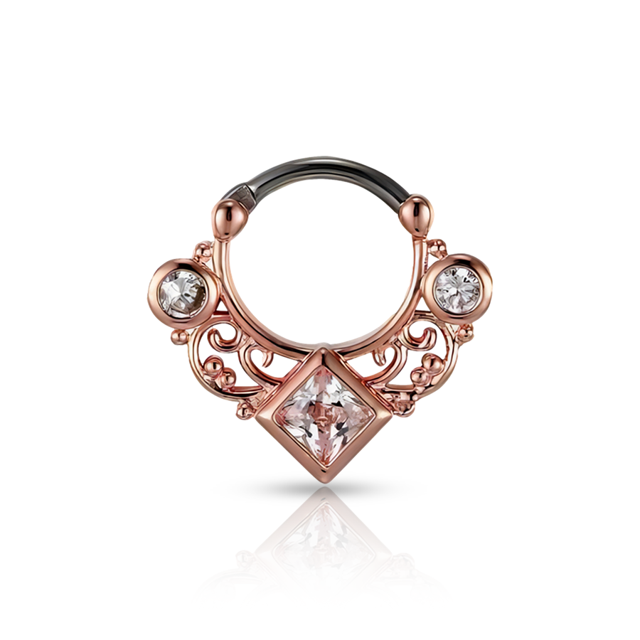 India Gold Nose Piercing