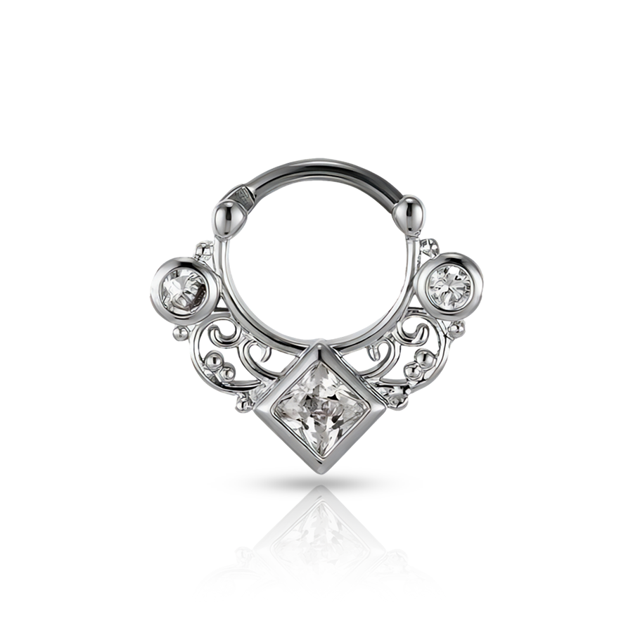India Gold Nose Piercing