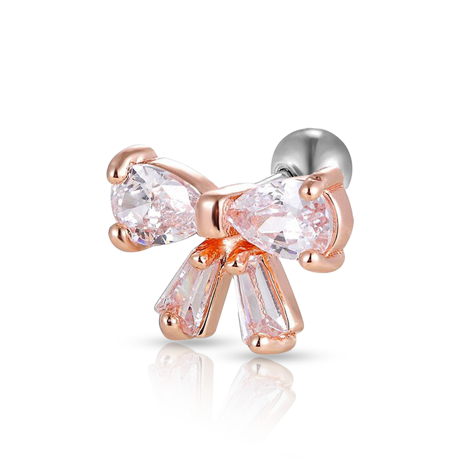 Bowtie Conch Piercing